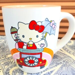 Hello Kitty in Jeep Mug - 25 oz. Oversized -  NWT
